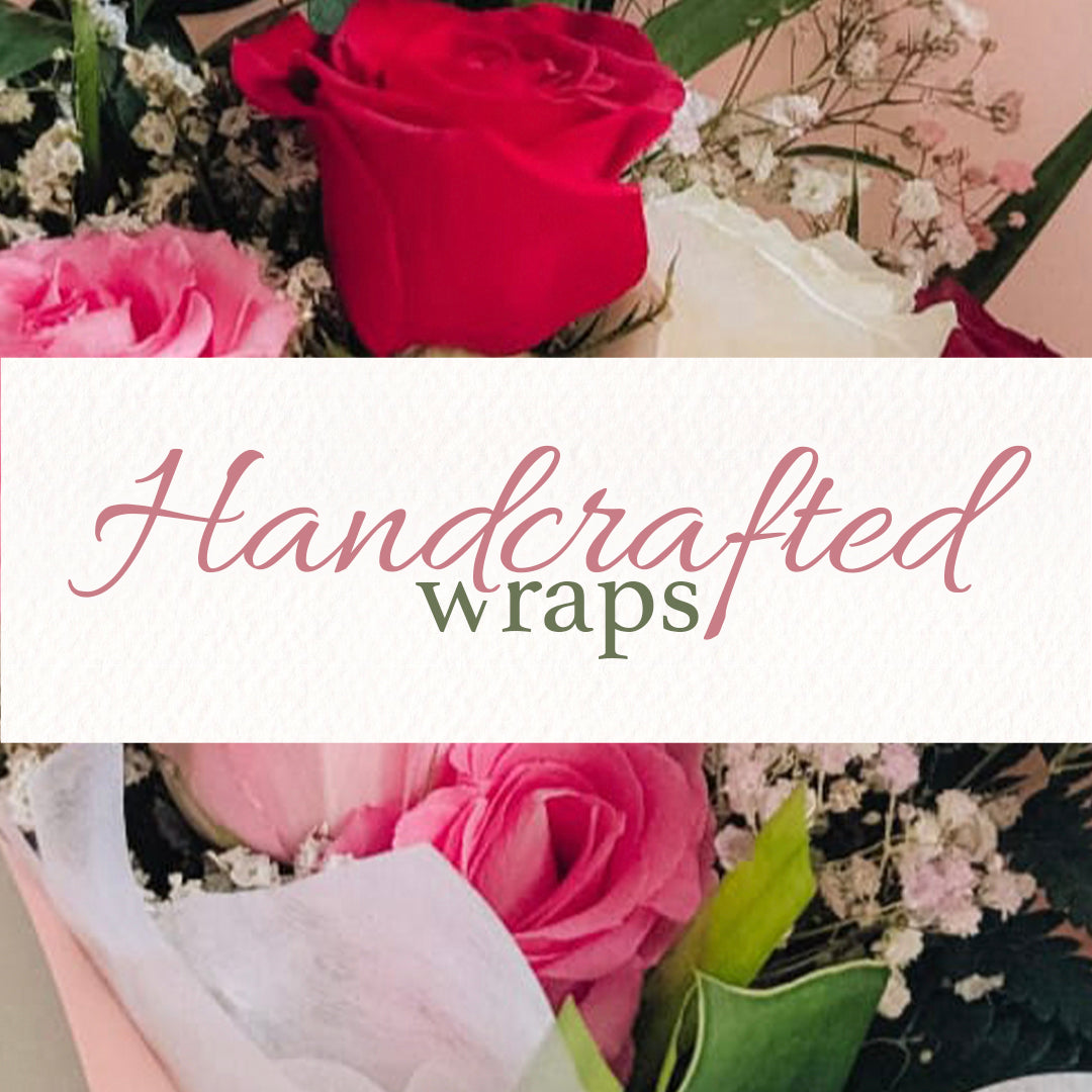 Handcrafted Wraps