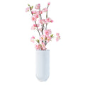 Oslo White Vase, Large (11.5in)