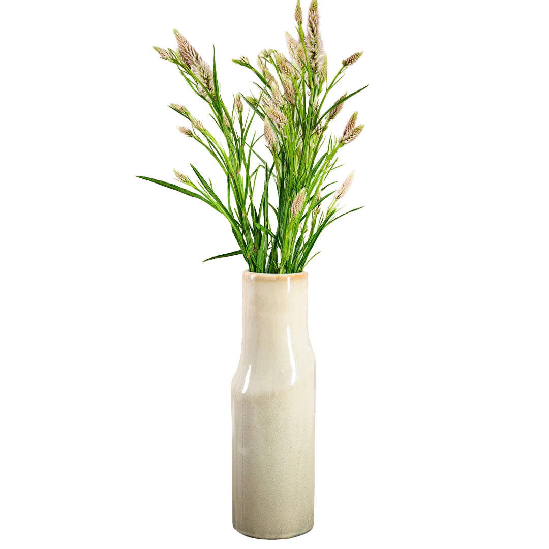 Annika Cream Ceramic Cylinder (11in)