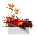Long Atelier Cement Flower Box (12in)
