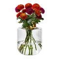 Gold Mouth Jar Vase (12in)