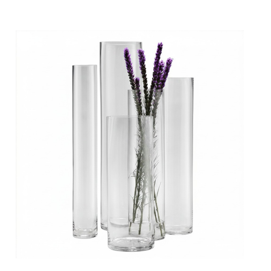 Glass Cylinder (23 ½-inch and 31 ½-inch Tall)