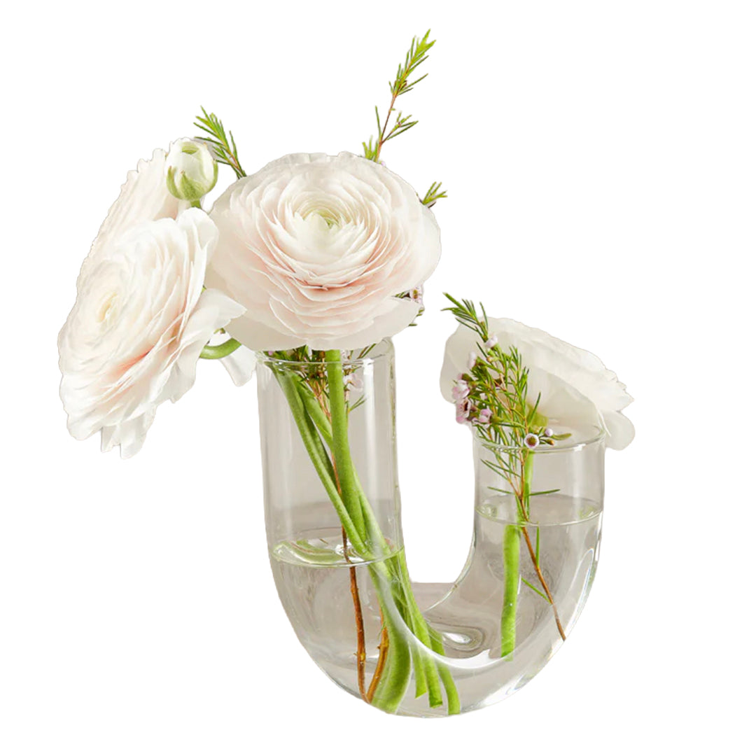 Tall Serpent Glass Vase (6.5in)