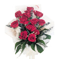 Elegant Wrap - 12 Roses