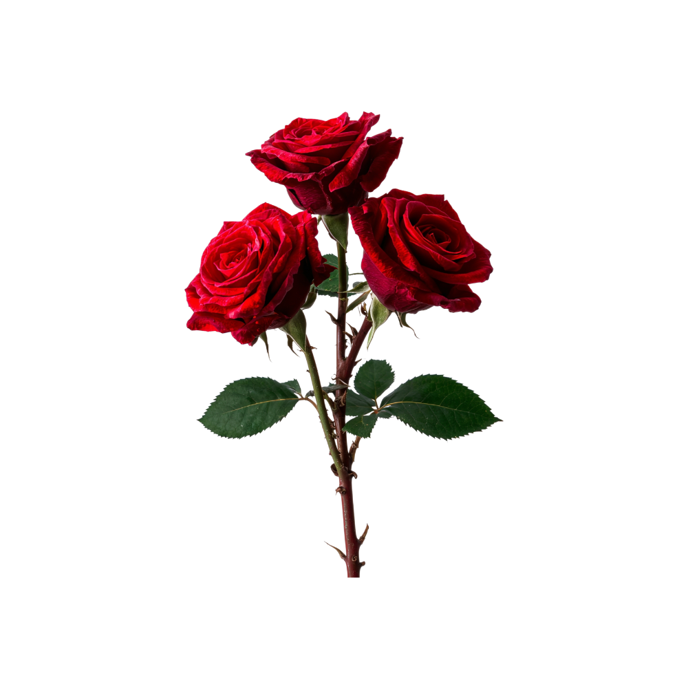 Spray Rose Stem